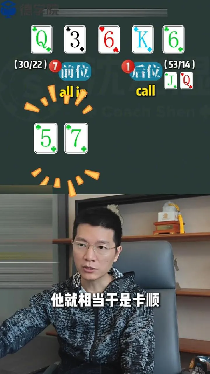 德学院-最专业的华人德州扑克学习与策略分享社区
