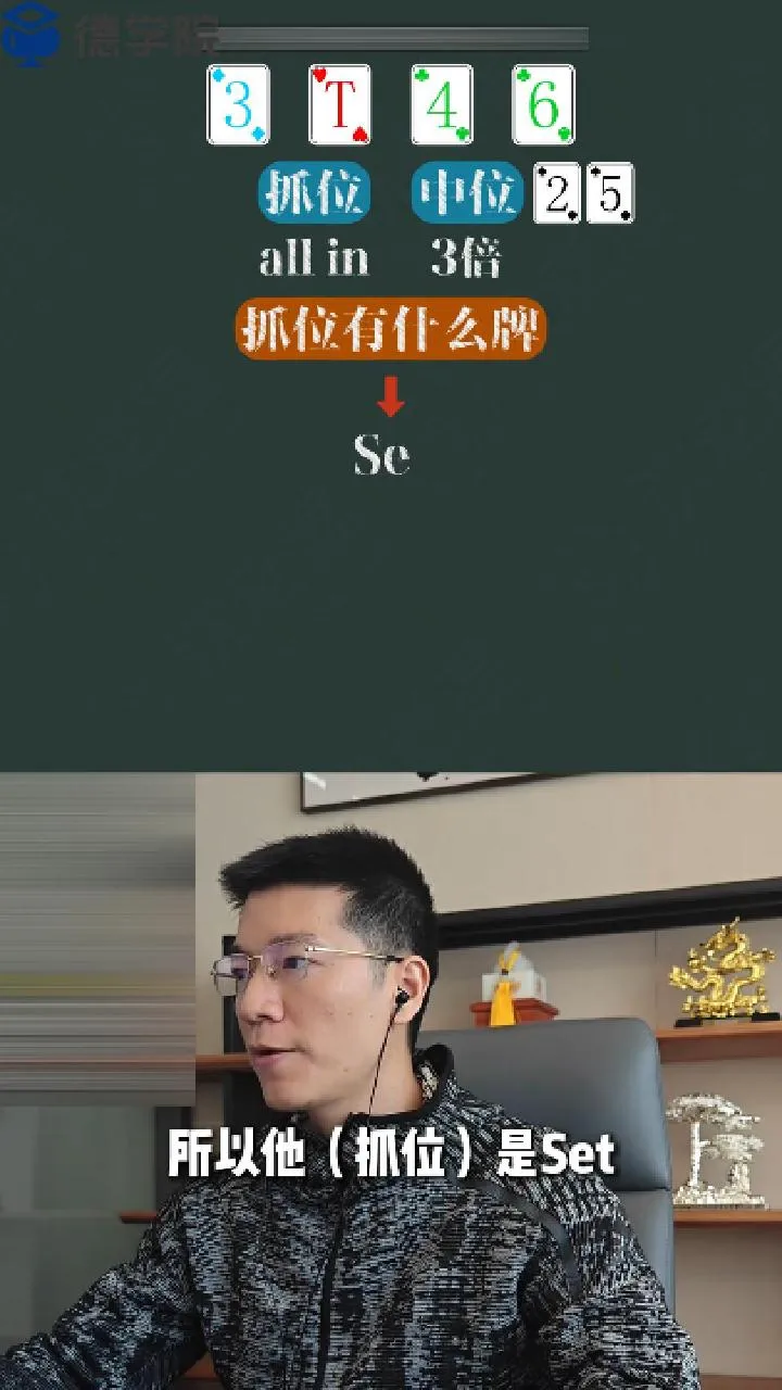 德学院-最专业的华人德州扑克学习与策略分享社区